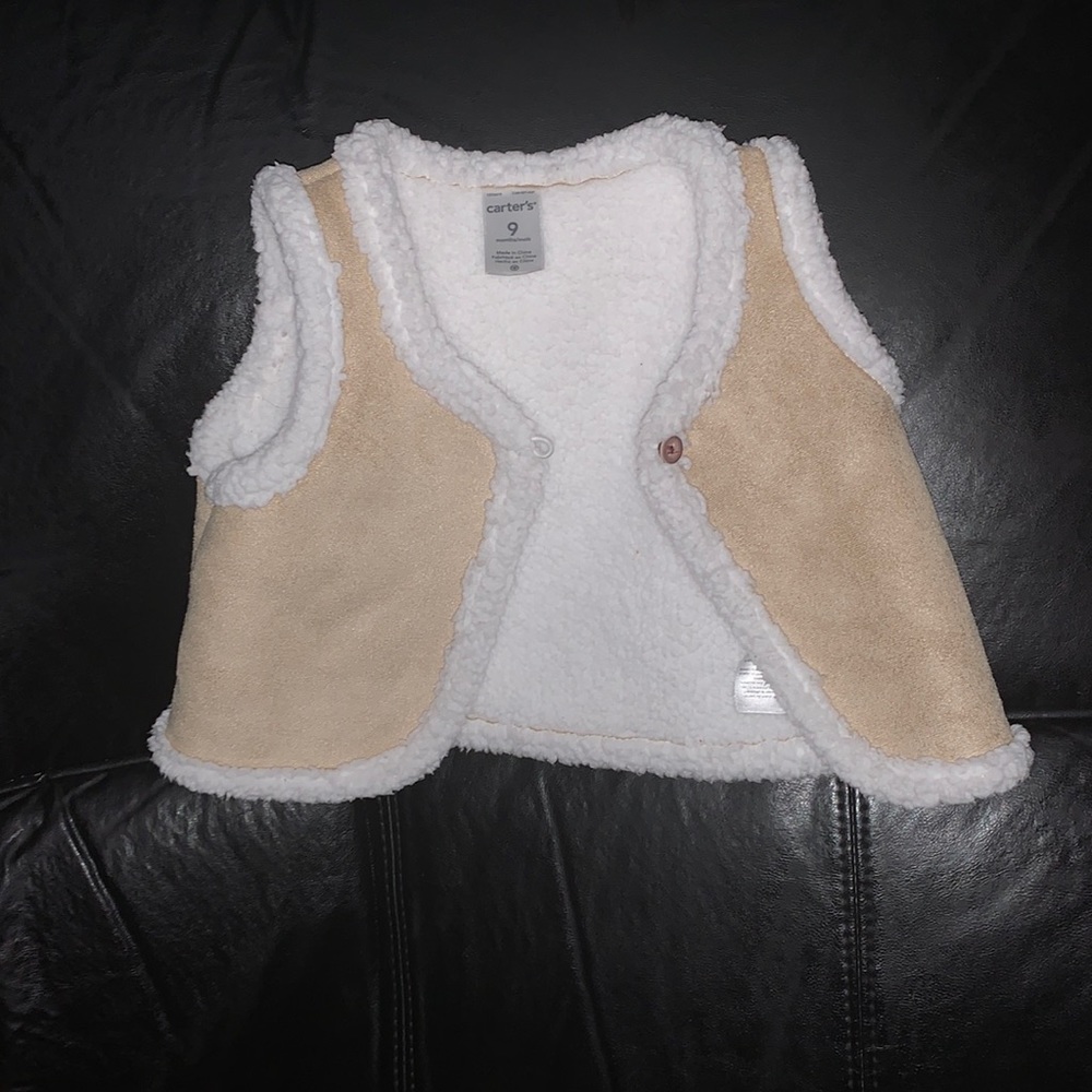 Babygirl Fur Vest